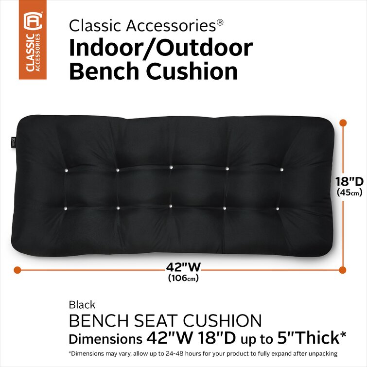 24 hotsell bench cushion